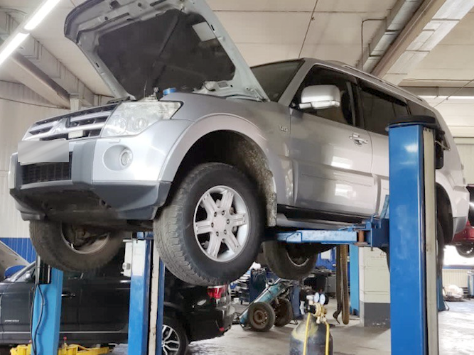 ТО легковых автомобилей