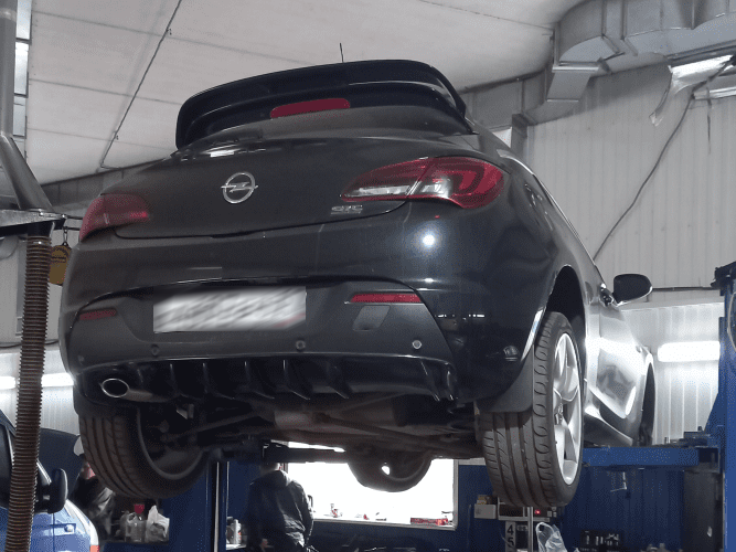 ремонт подвески Opel